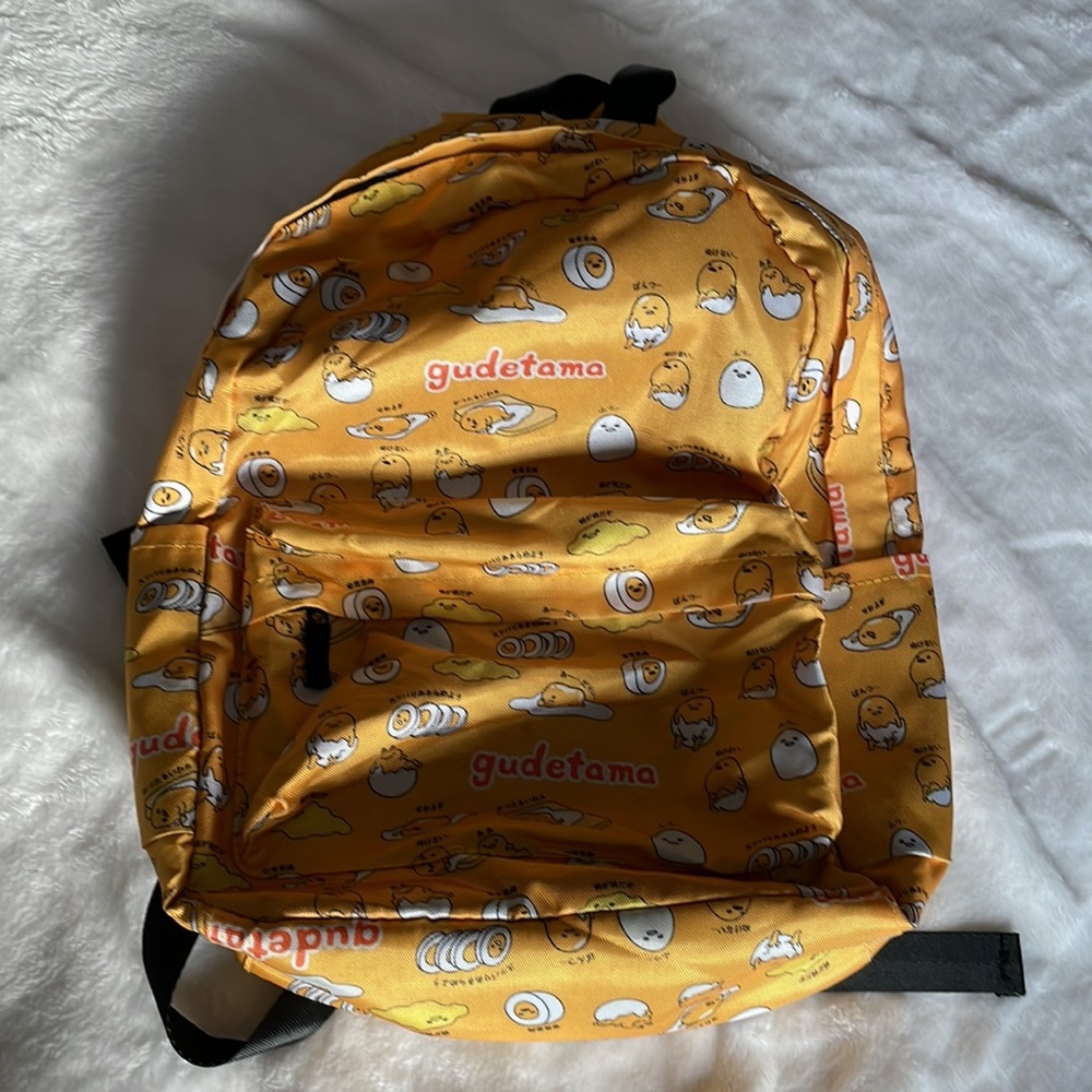 Gudetama Napsack!!!